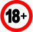 18+